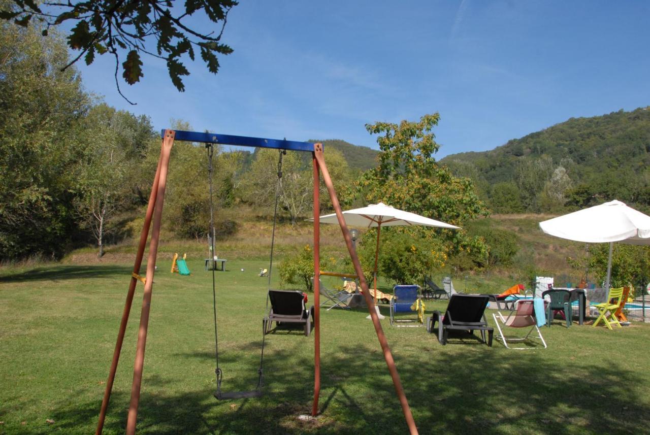 La Capannella Villa Gallicano ภายนอก รูปภาพ