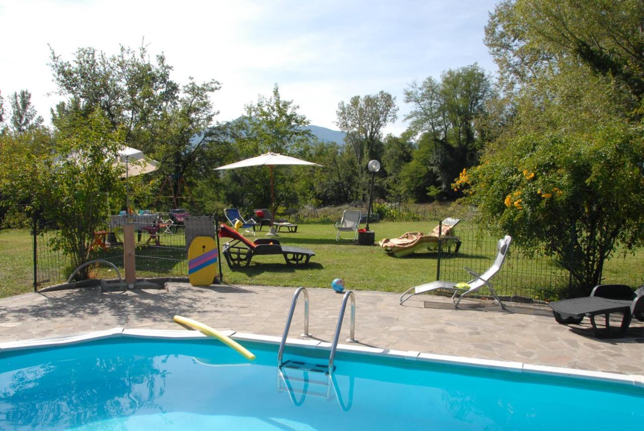 La Capannella Villa Gallicano ภายนอก รูปภาพ