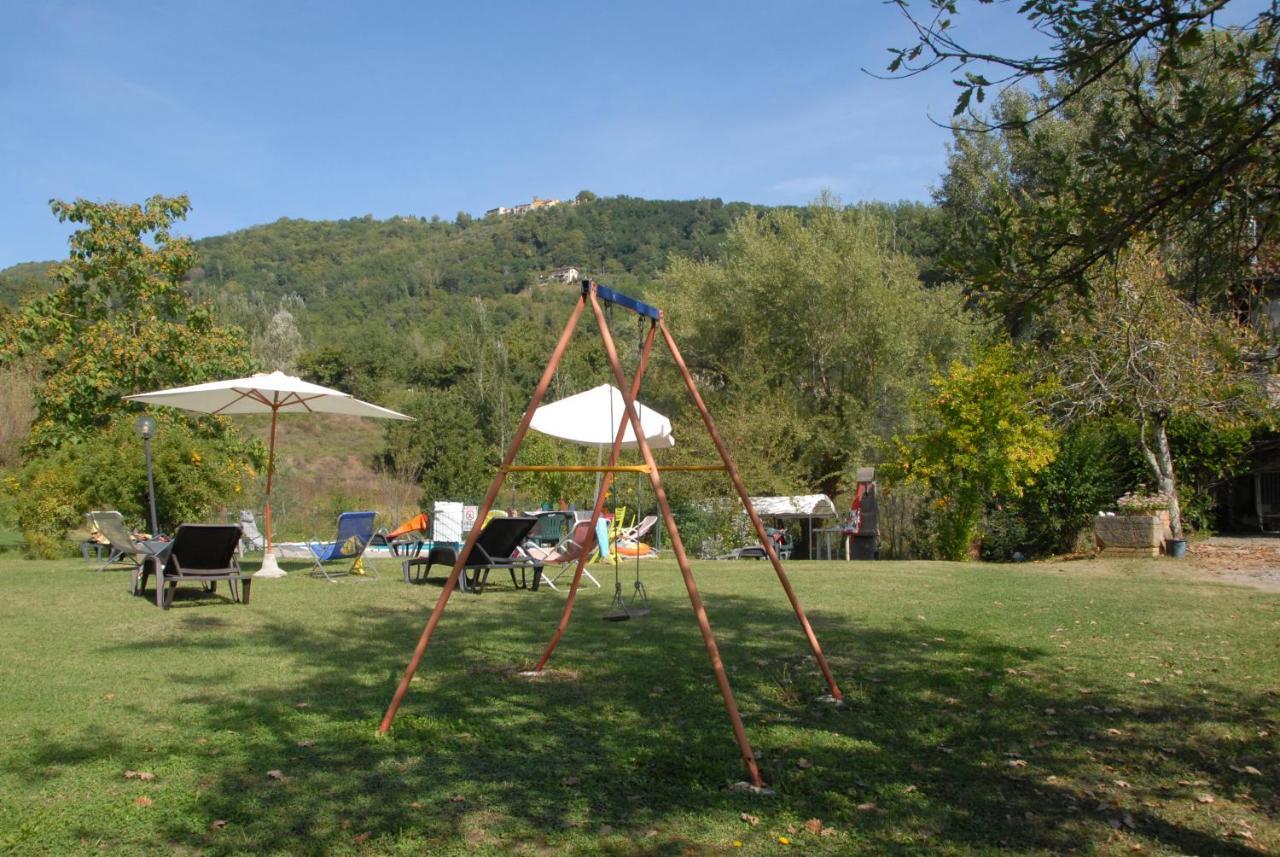 La Capannella Villa Gallicano ภายนอก รูปภาพ