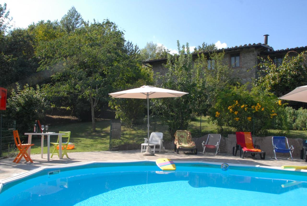La Capannella Villa Gallicano ภายนอก รูปภาพ