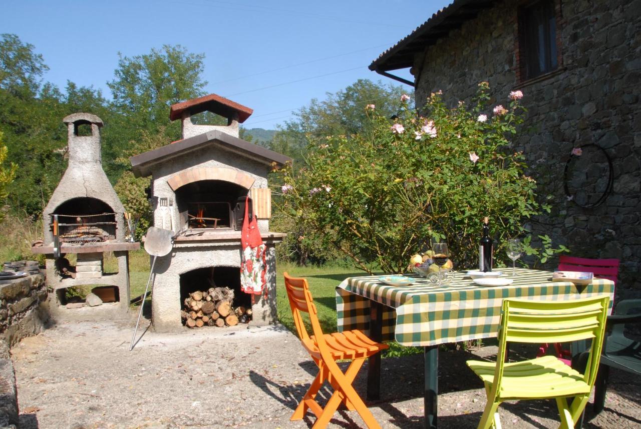 La Capannella Villa Gallicano ภายนอก รูปภาพ