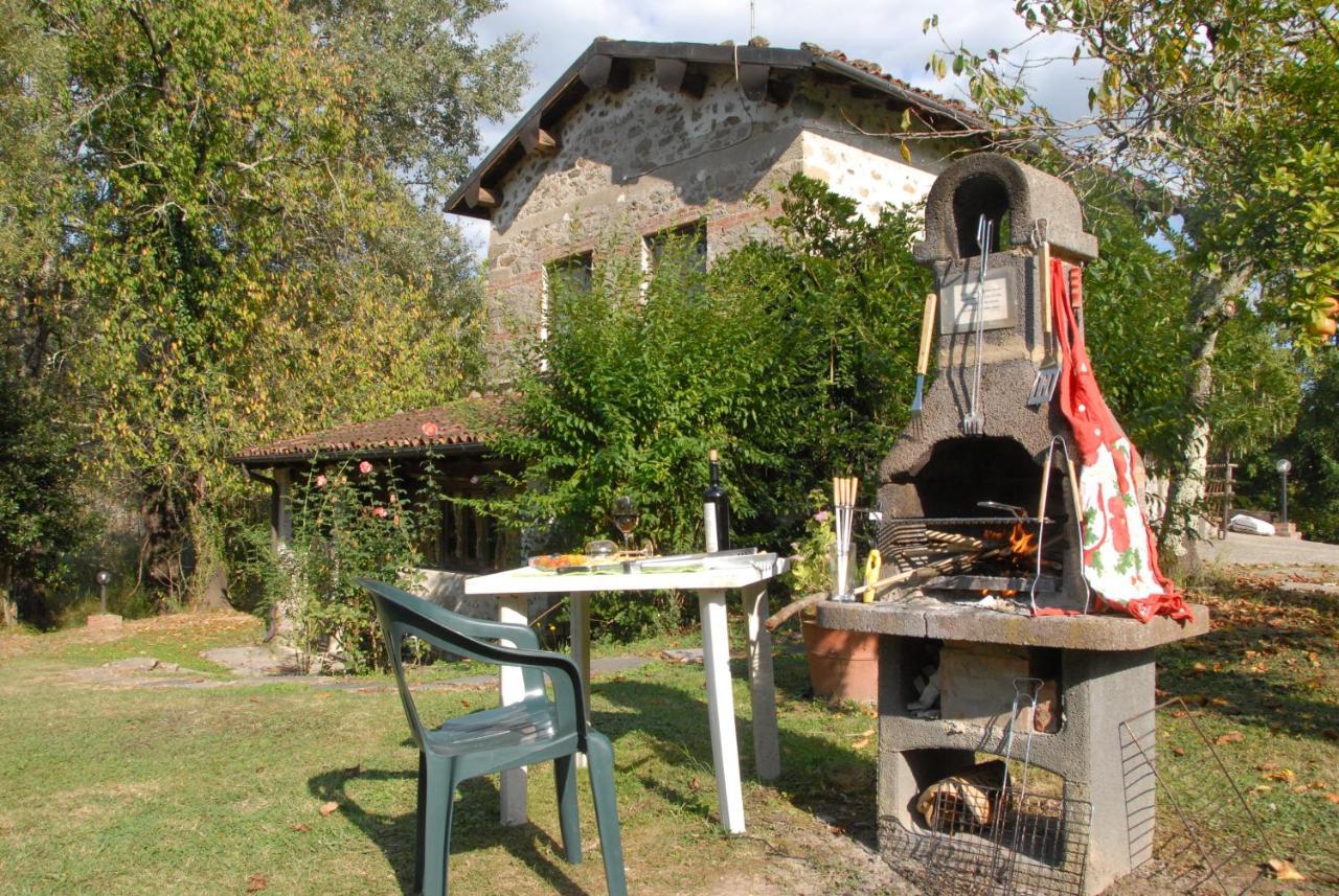 La Capannella Villa Gallicano ภายนอก รูปภาพ