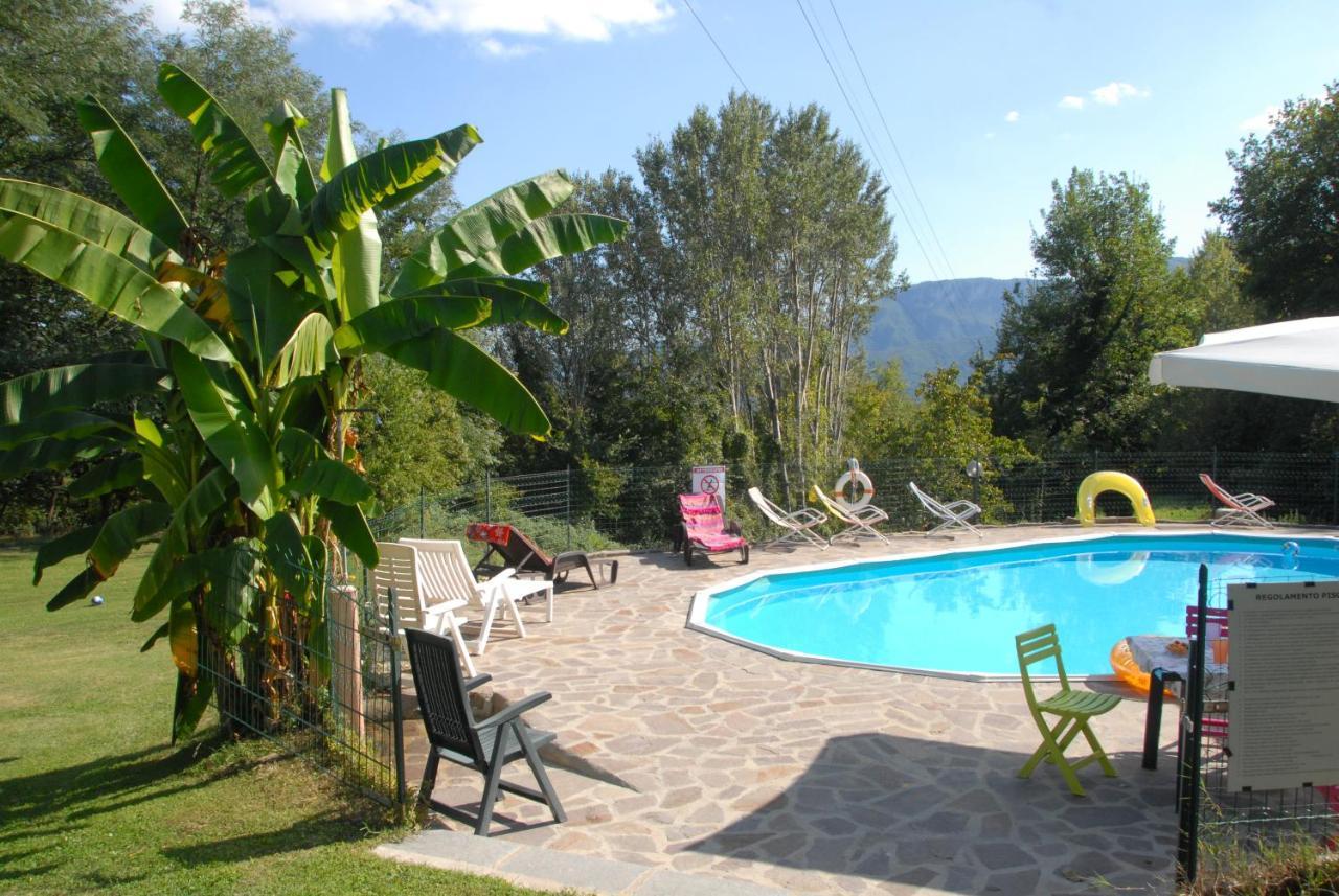 La Capannella Villa Gallicano ภายนอก รูปภาพ