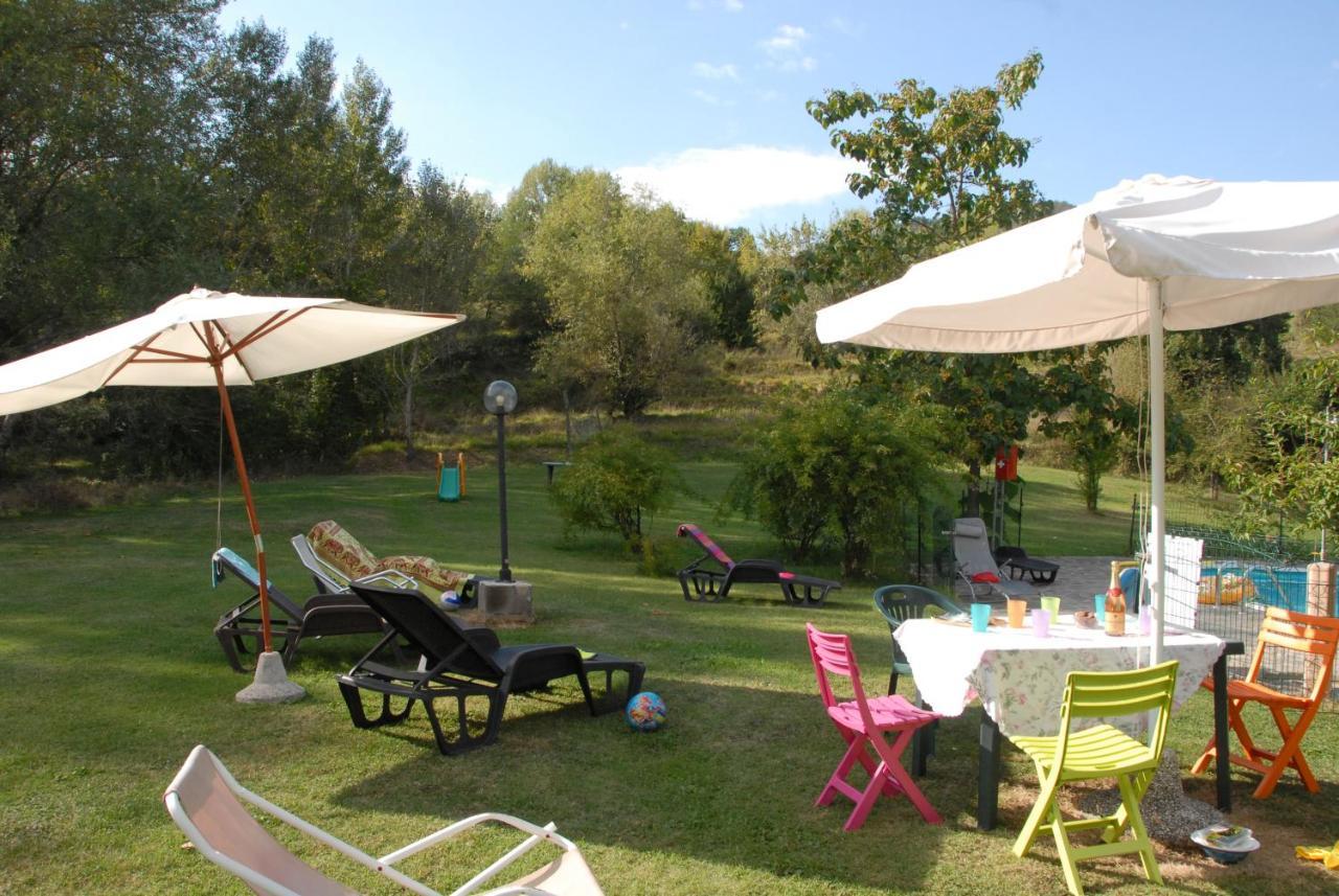La Capannella Villa Gallicano ภายนอก รูปภาพ