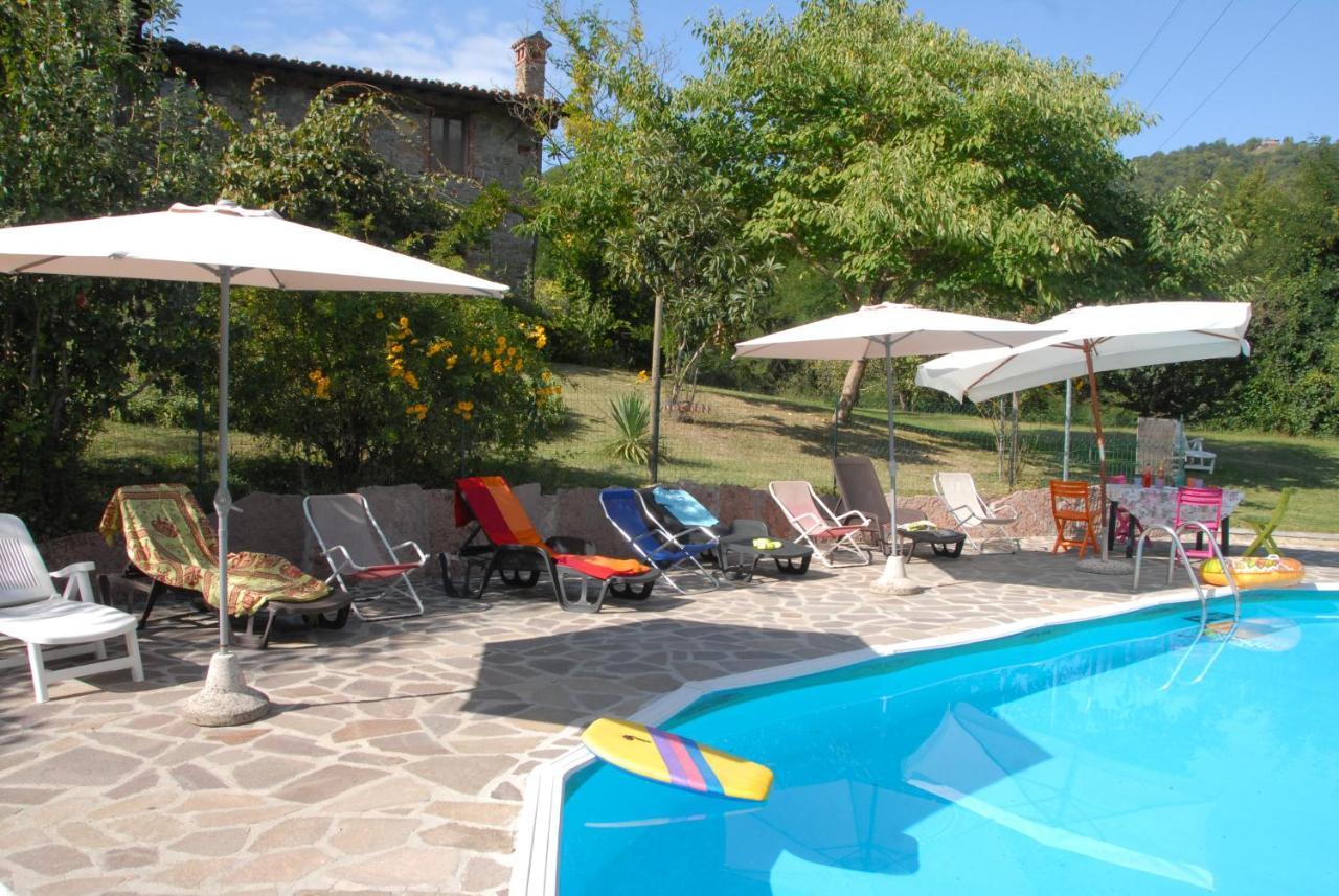 La Capannella Villa Gallicano ภายนอก รูปภาพ