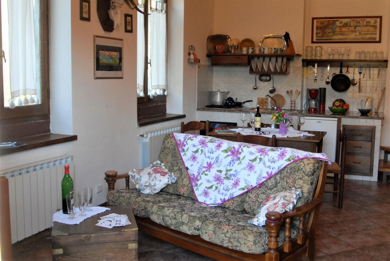 La Capannella Villa Gallicano ภายนอก รูปภาพ