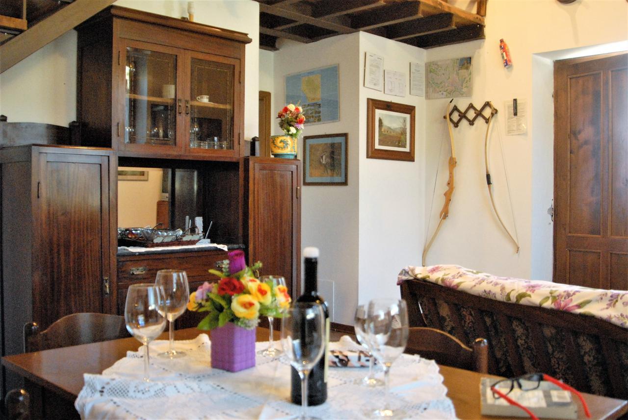 La Capannella Villa Gallicano ภายนอก รูปภาพ