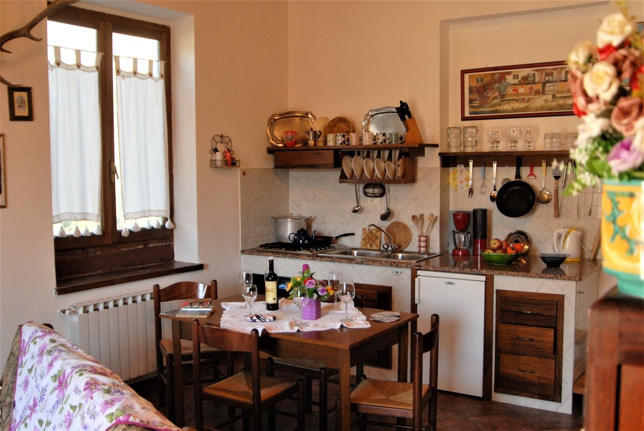 La Capannella Villa Gallicano ภายนอก รูปภาพ