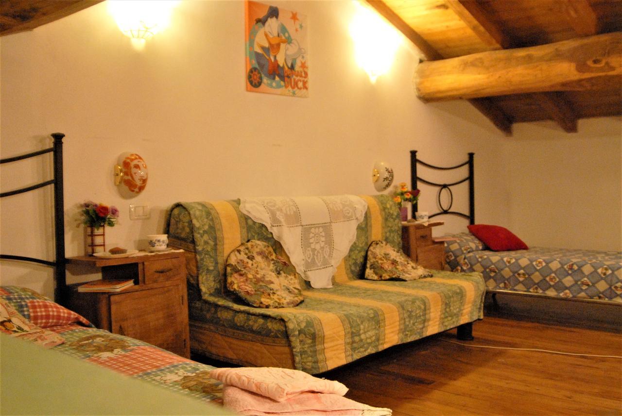 La Capannella Villa Gallicano ภายนอก รูปภาพ