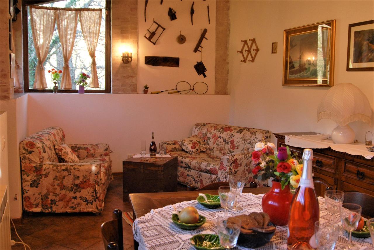 La Capannella Villa Gallicano ภายนอก รูปภาพ
