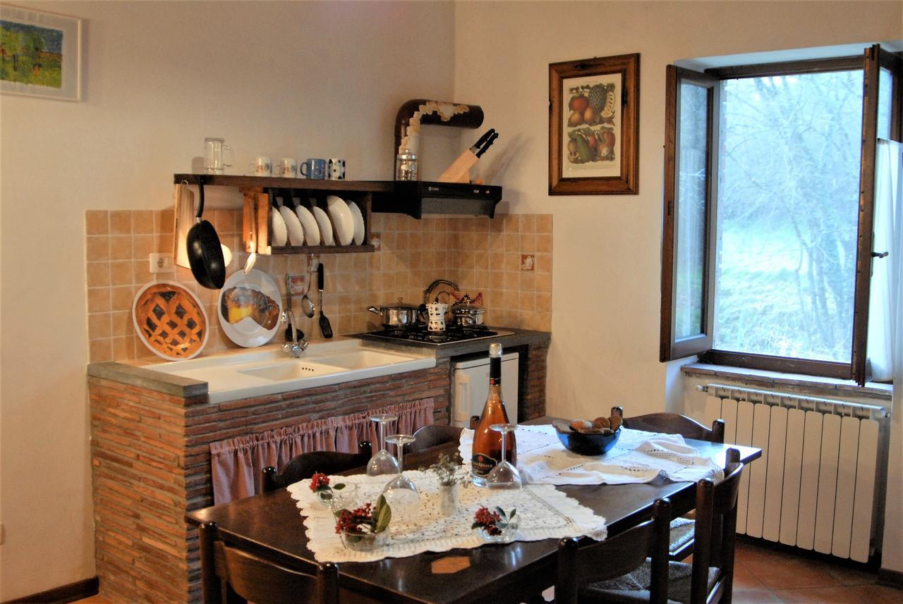 La Capannella Villa Gallicano ภายนอก รูปภาพ