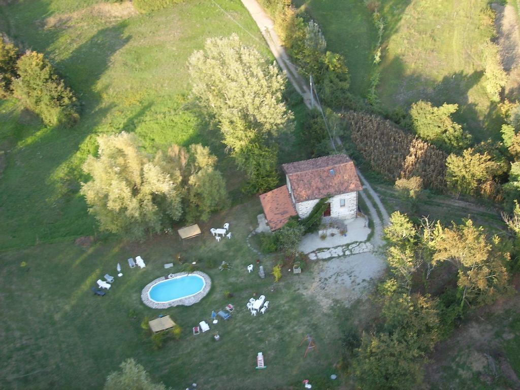 La Capannella Villa Gallicano ภายนอก รูปภาพ