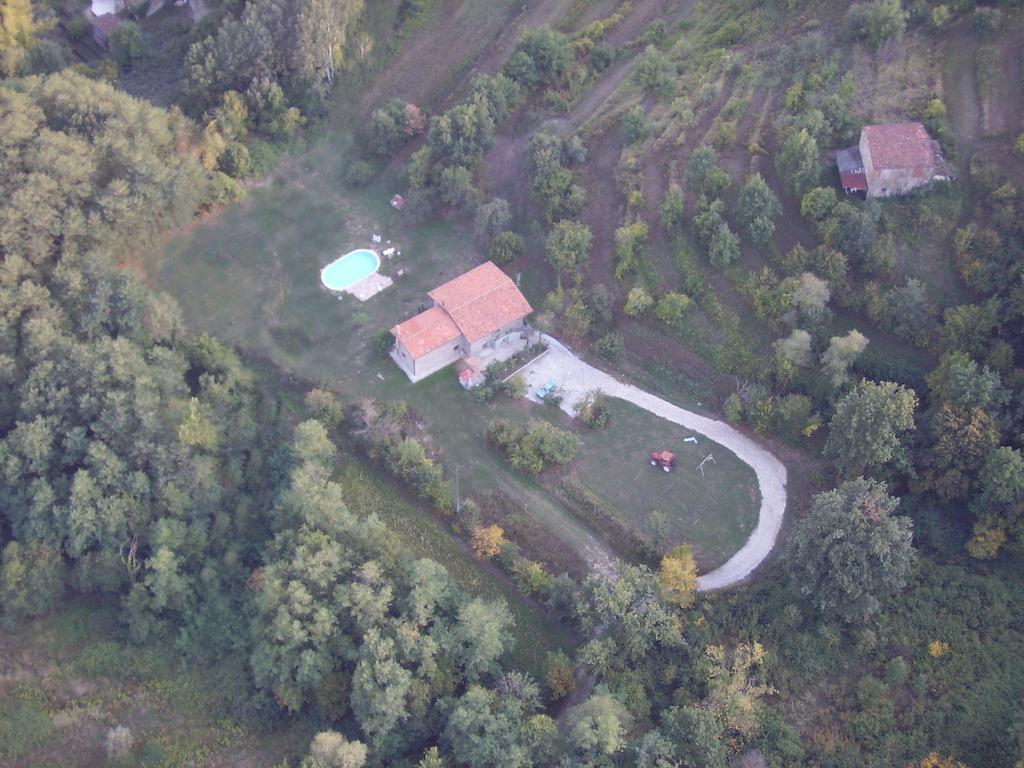 La Capannella Villa Gallicano ภายนอก รูปภาพ