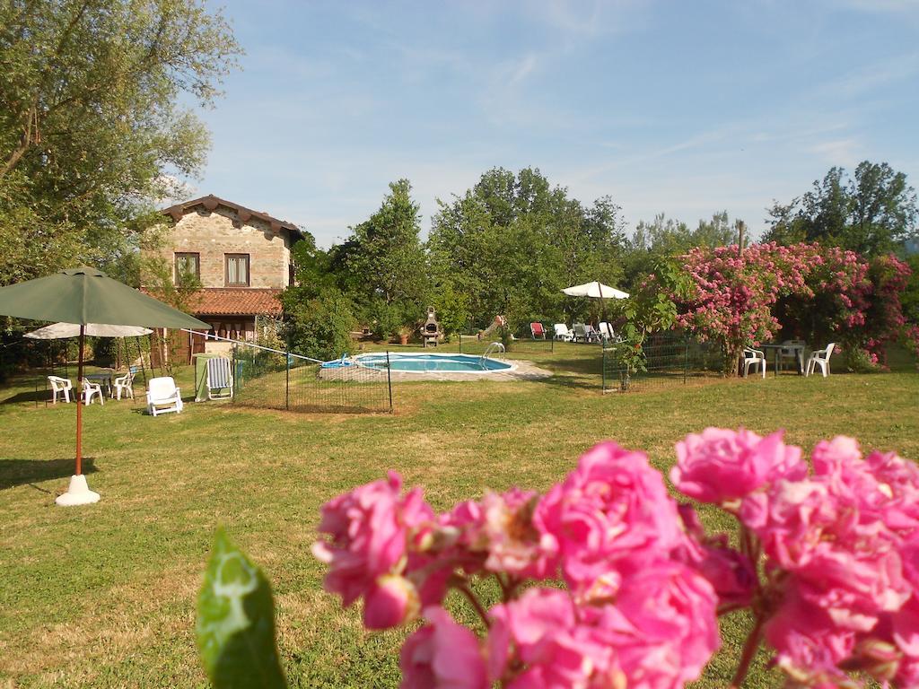 La Capannella Villa Gallicano ภายนอก รูปภาพ