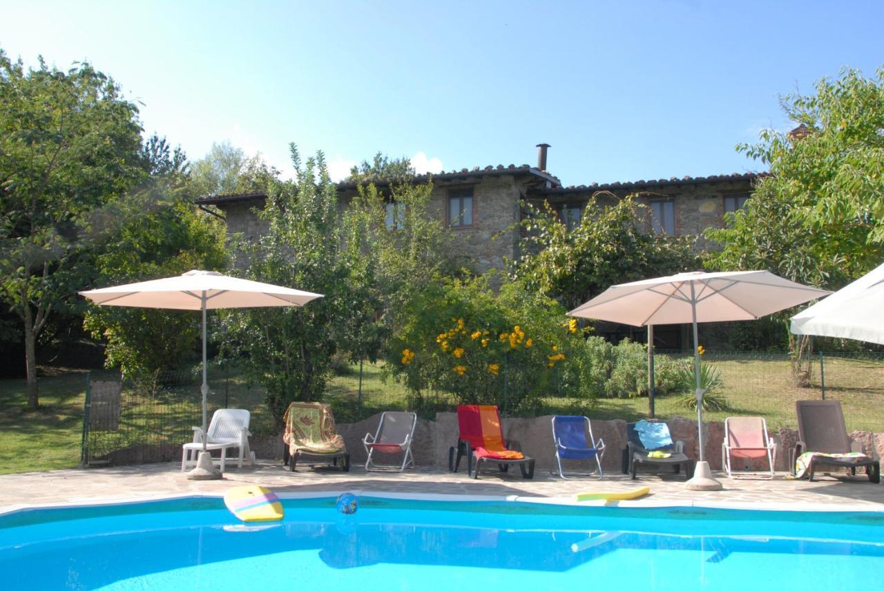 La Capannella Villa Gallicano ภายนอก รูปภาพ